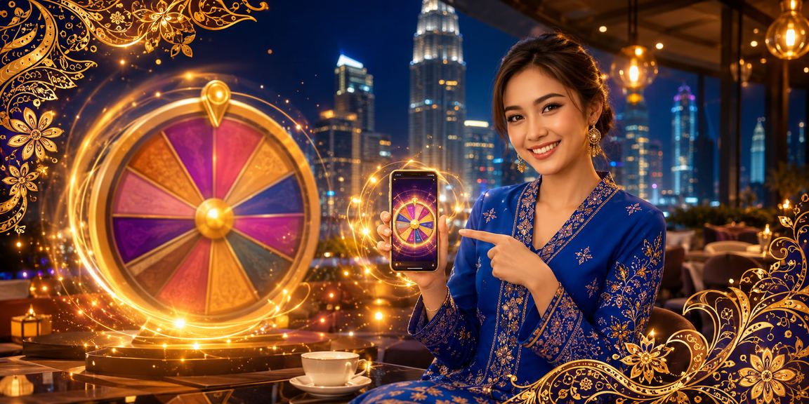 Pemain menikmati permainan Roulette dengan mudah melalui peranti mudah alih kod - ft3
